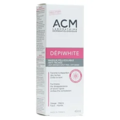 ACM Dépiwhite masque pelliculable