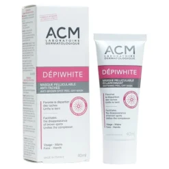 ACM Dépiwhite masque pelliculable