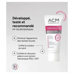 ACM Dépiwhite masque pelliculable