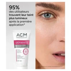 ACM Dépiwhite masque pelliculable