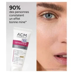 ACM Dépiwhite M crème protectrice teintée SPF 50+
