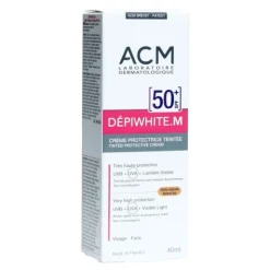 ACM Dépiwhite M crème protectrice teintée SPF 50+