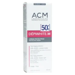 ACM Dépiwhite M crème protectrice SPF 50+