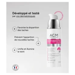 ACM Dépiwhite Sérum concentré intensif anti taches