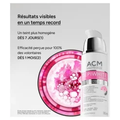 ACM Dépiwhite Sérum concentré intensif anti taches