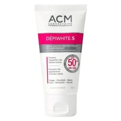 ACM Dépiwhite S soin photo-protecteur éclaircissant SPF 50+