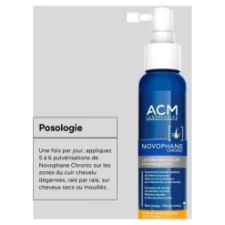 ACM Novophane Chronic Lotion anti chute