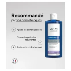 ACM Novophane DS shampooing antipelliculaire