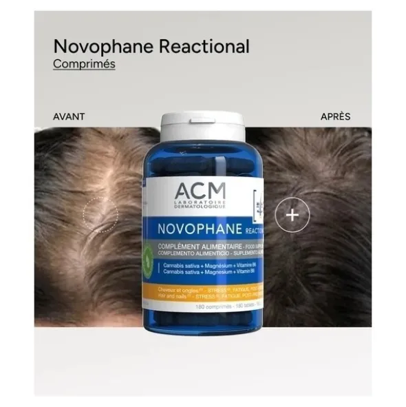 ACM Novophane Reactional comprimés