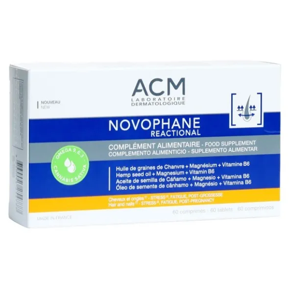 ACM Novophane Reactional comprimés