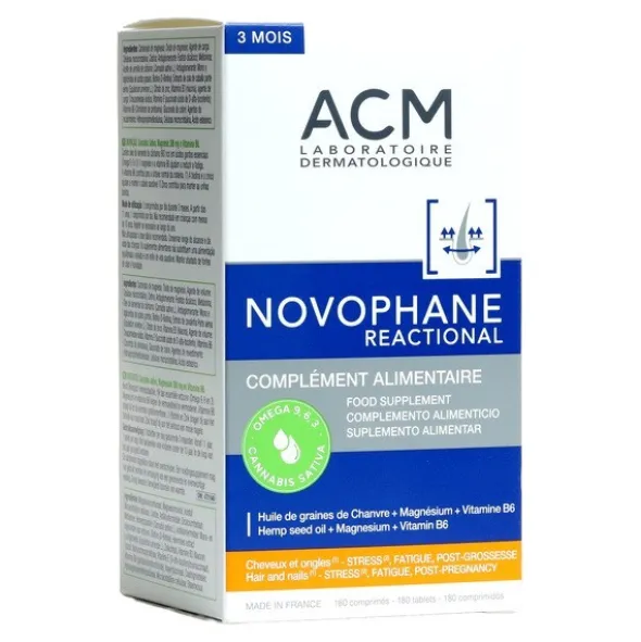 ACM Novophane Reactional comprimés