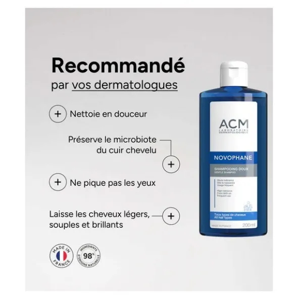 ACM Novophane Shampooing Doux
