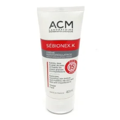 ACM Sébionex K Crème kératorégulatrice