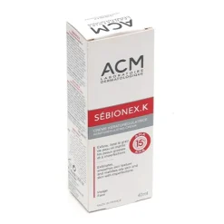 ACM Sébionex K Crème kératorégulatrice