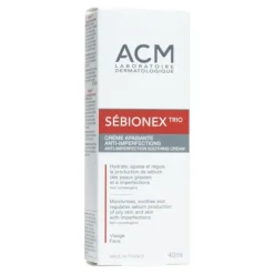 ACM Sébionex Trio Crème apaisante anti-imperfections