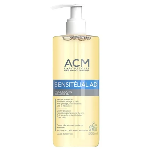 ACM Sensitélial AD Huile lavante