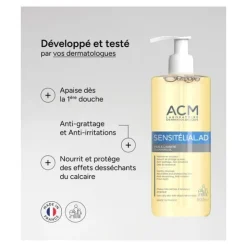 ACM Sensitélial AD Huile lavante