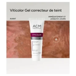 ACM Viticolor Gel Correcteur de Teint