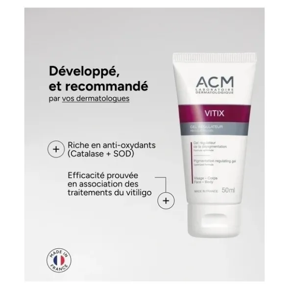 ACM Vitix Gel Régulateur de la Dépigmentation