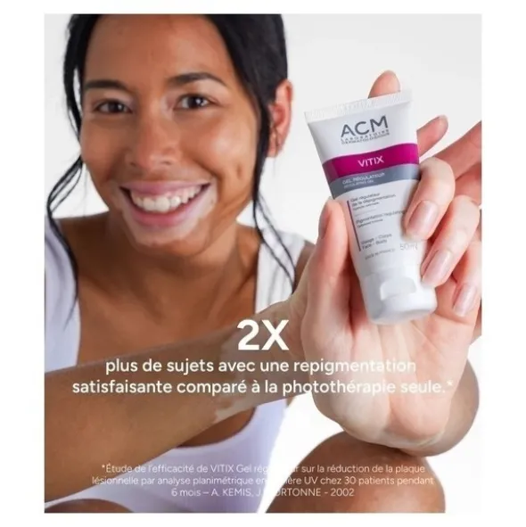 ACM Vitix Gel Régulateur de la Dépigmentation
