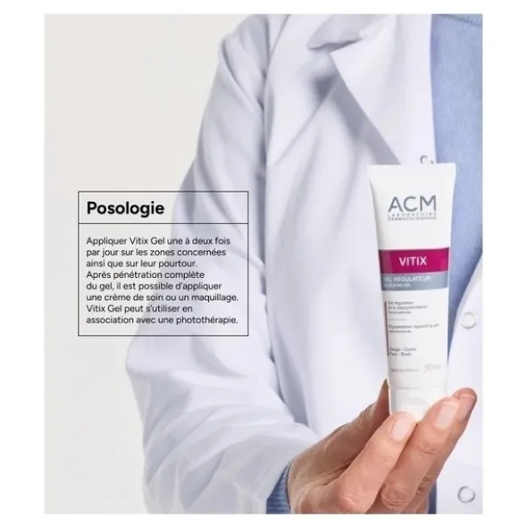 ACM Vitix Gel Régulateur de la Dépigmentation