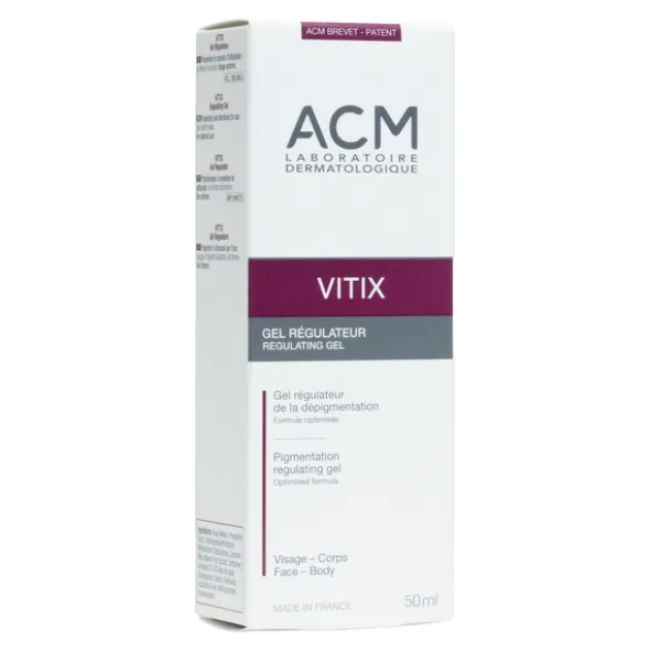 ACM Vitix Gel Régulateur de la Dépigmentation