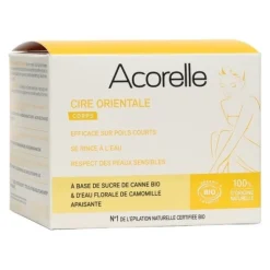 Acorelle cire orientale Bio