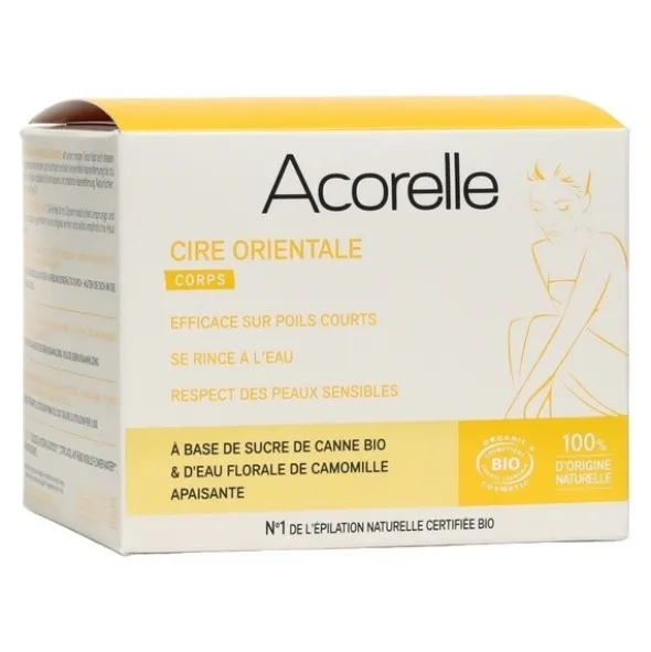 Acorelle cire orientale Bio