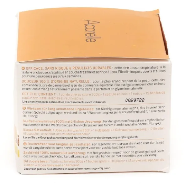 Acorelle cire orientale Bio
