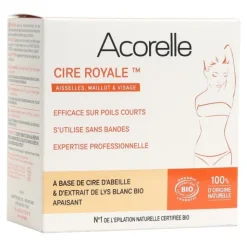 Acorelle Cire royale bio