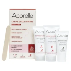 Acorelle Crème décolorante visage et corps