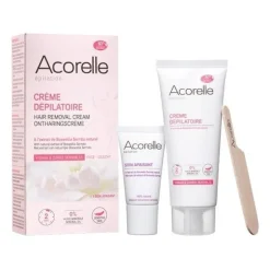 Acorelle Crème dépilatoire Visage et Zones sensibles