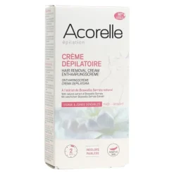 Acorelle Crème dépilatoire Visage et Zones sensibles