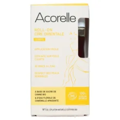 Acorelle roll on cire orientale Bio