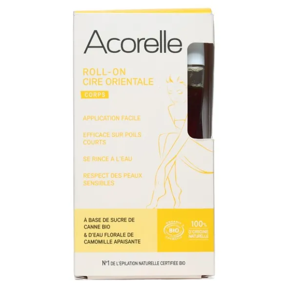 Acorelle roll on cire orientale Bio