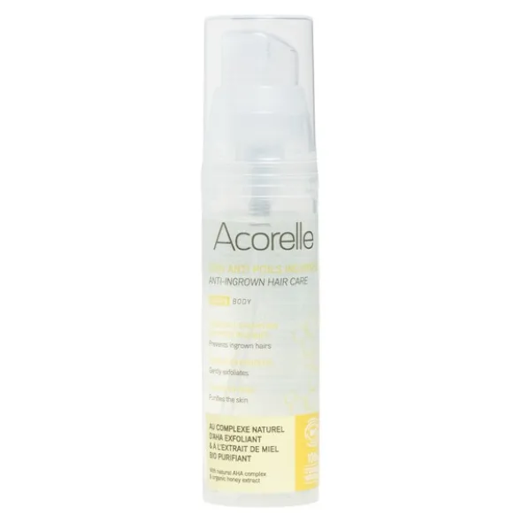 Acorelle soin anti poils incarnés Bio