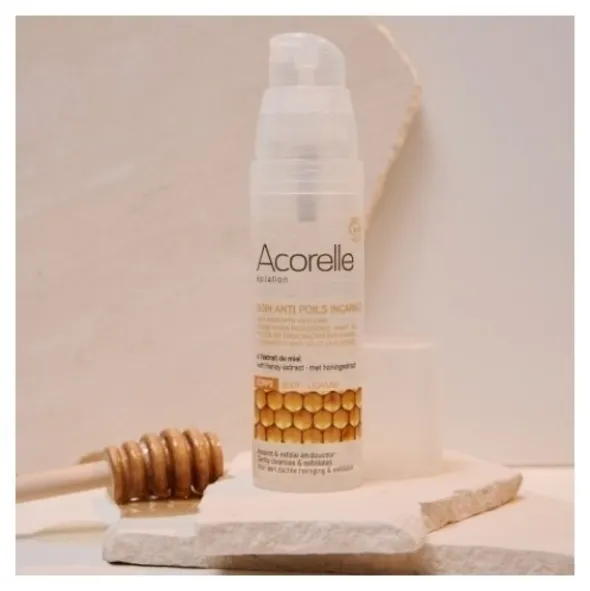 Acorelle soin anti poils incarnés Bio