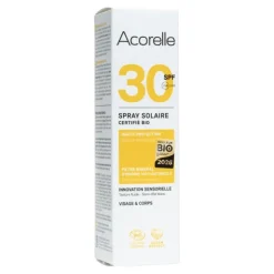 Acorelle Spray Solaire Bio SPF 30