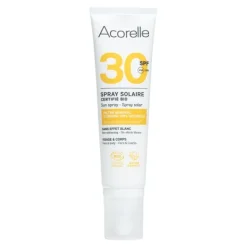 Acorelle Spray Solaire Bio SPF 30