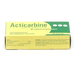 Acticarbine comprimé Charbon actif