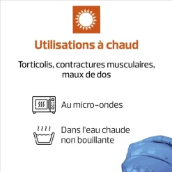 Actipoche Chaud/Froid cervicales et trapèzes poche thermique