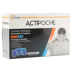 Actipoche Chaud/Froid cervicales et trapèzes poche thermique
