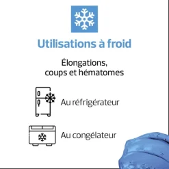 Actipoche Chaud/Froid cervicales et trapèzes poche thermique