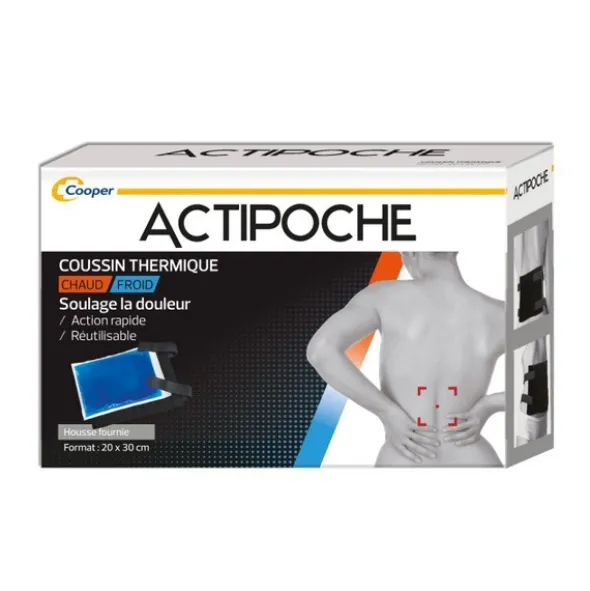 Actipoche Chaud/Froid coussin thermique