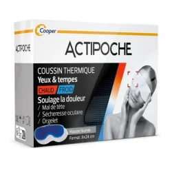 Actipoche Chaud/Froid yeux et tempes