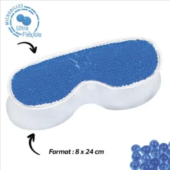 Actipoche Coussin thermique Yeux et tempes Microbilles
