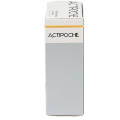Actipoche Coussin thermique Yeux et tempes Microbilles