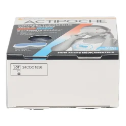 Actipoche Coussin thermique Yeux et tempes Microbilles