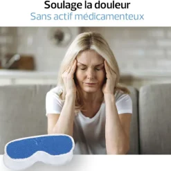 Actipoche Coussin thermique Yeux et tempes Microbilles