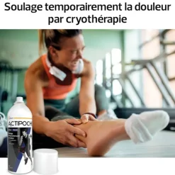 Actipoche spray froid